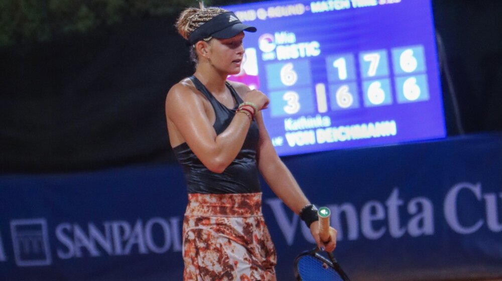 Mia Ristić i bez prvenca na glavnom turniru VTA ostavila sjajan utisak u Palermu 1