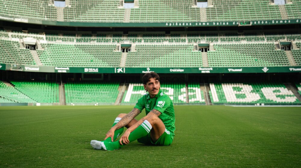 Beljerinu najviše godi na „Viljamarinu”: Brka se vratio u Betis, a predstavljen je u filmskom stilu (VIDEO) 1