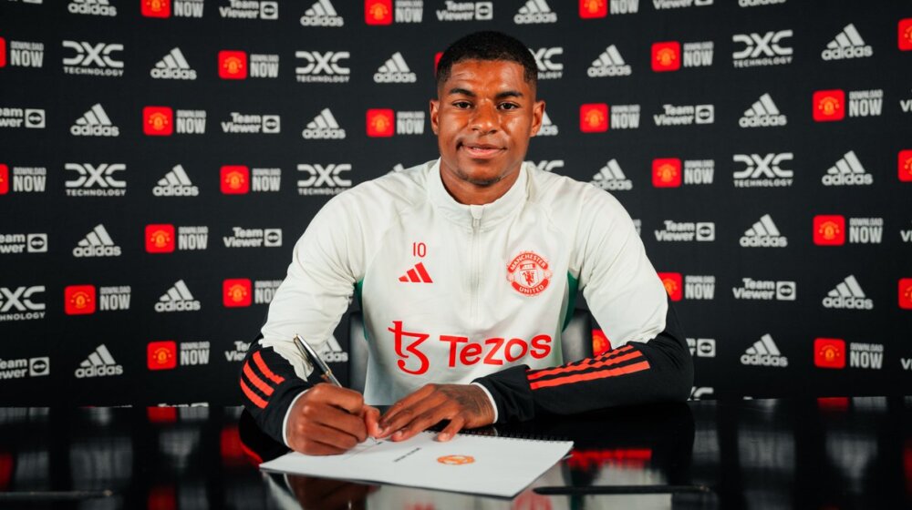 Rašford veran Mančester junajtedu: Novi ugovor do 2028. 1