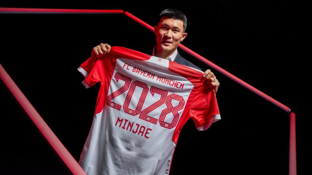 Čudovište u Minhenu: Drugi igrač iz Južne Koreje u Bajernu 1