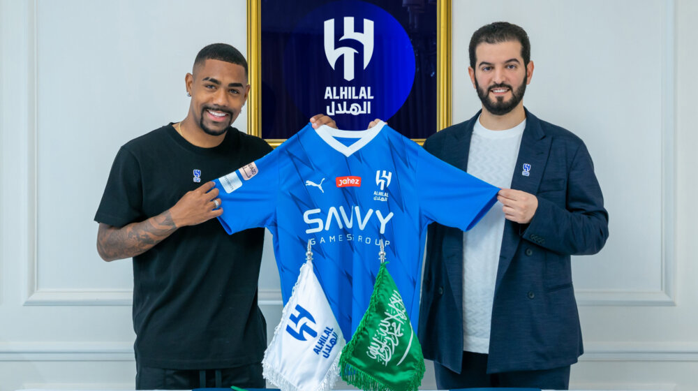 Malkom među deset najskupljih brazilskih fudbalera ikada 1