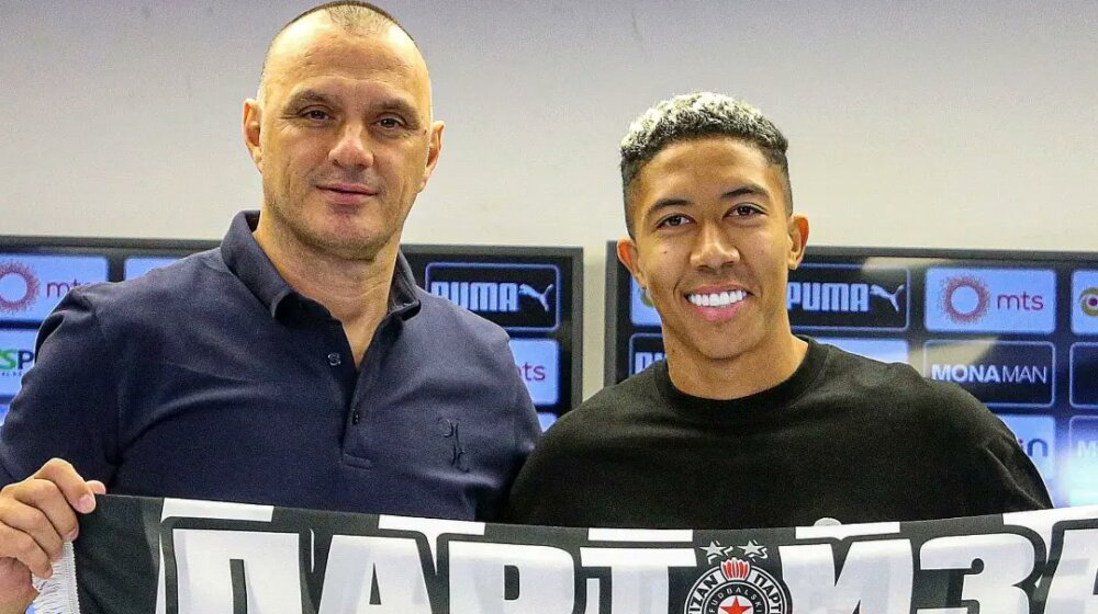 Još jedan novajlija u Partizanu: Brazilac Saldanja potpisao ugovor na četiri godine 1