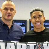 Još jedan novajlija u Partizanu: Brazilac Saldanja potpisao ugovor na četiri godine 7
