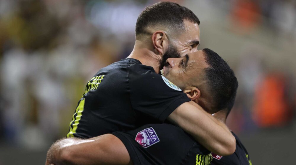 Svi idu u Saudijsku Arabiju zbog para, a Benzemi i golova nikad dosta (VIDEO) 1