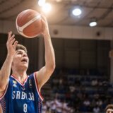 Juniorska košarkaška reprezentacija Srbije pobedila Izrael i plasirala se u polufinale Evropskog prvenstva 2