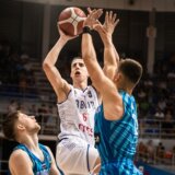 Mladi košarkaši Srbije pobedili Sloveniju na Evropskom prvenstvu 5