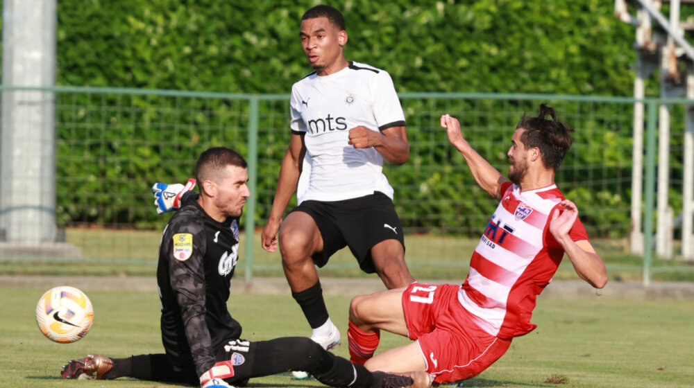 Partizan - Mladost GAT 3:1, Severina se nametnuo s dva gola 1