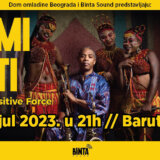 Femi Kuti & The Positive Force 23. jula u Barutani 2