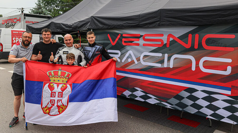 Užički automobilista Milovan Vesnić treći u Poljskoj 1