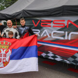 Užički automobilista Milovan Vesnić treći u Poljskoj 12