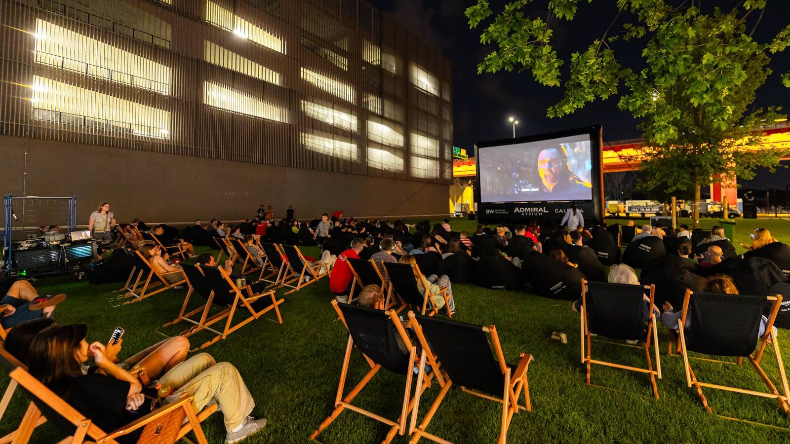 Produženi filmski vikend na Galerija Open Air Cinema Kultura Dnevni
