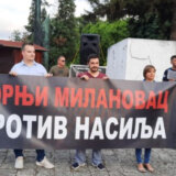 Novi protest protiv nasilja večeras u Gornjem Milanovcu 5