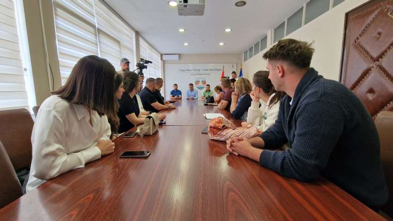 Projekat "Građani se pitaju" u Novom Pazaru biće realizovan kroz 13 ideja 1