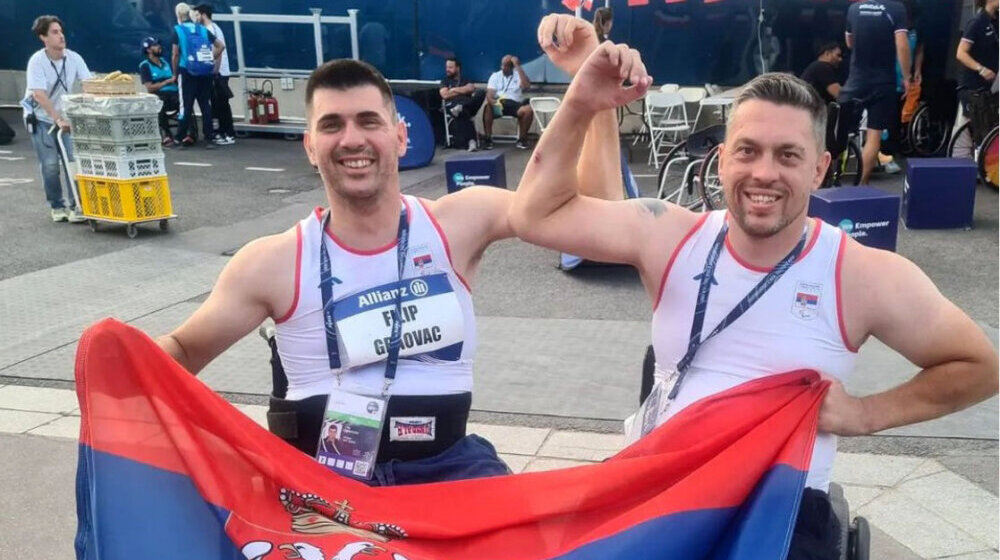 Uspeh paratletičara iz Čajetine: Radišić osvojio bronzanu medalju na Svetskom prvenstvu u Parizu 1