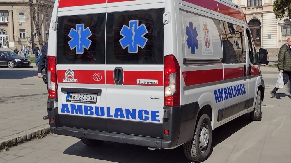 Požar kod Šapca, poginuo muškarac 1