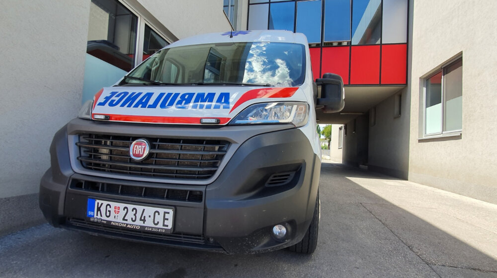 Kragujevačkoj Hitnoj pomoći javljali se pacijenti sa pritiskom i nesvesticama 1