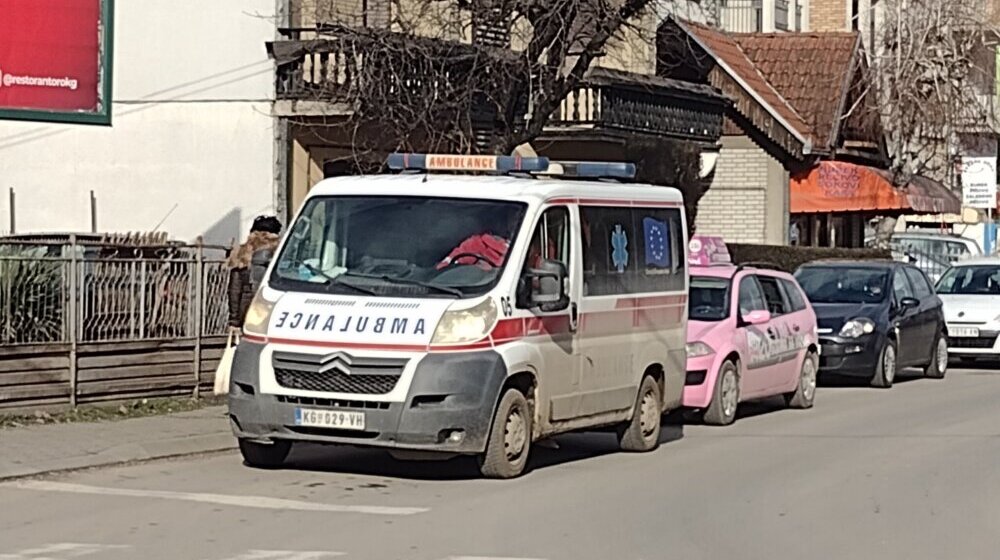 Hitna pomoć u Kragujevcu obavila 163 terena, intervencija i pregleda 1