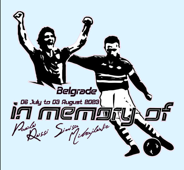 Izložba posvećena Paolu Rosiju i Siniši Mihajloviću, kultnim ličnostima stila i fudbala 1