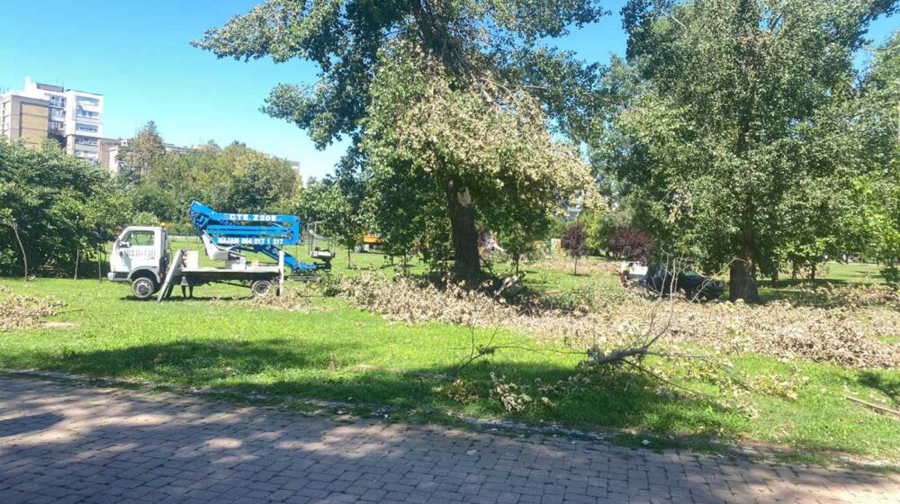 Iz novosadskog "Zelenila" pozivaju na strpljenje i najavljuju za sutra otvaranje Štranda: Građani na svoju odgovornost ulaze u parkove koji ne rade već sedam dana 1