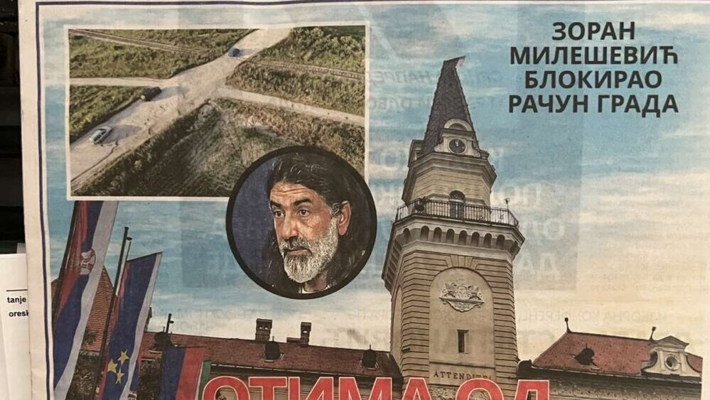 Hajka kikindskih naprednjaka ne prestaje: Zoran Milešević ponovo na poternicama, stubovima i novinama dok je račun grada blokiran 2