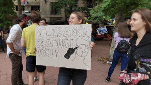 Završen deveti protest Srbija protiv nasilja, organizatori najavili sledeći naredne nedelje 7