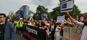 Završen deveti protest Srbija protiv nasilja, organizatori najavili sledeći naredne nedelje 4