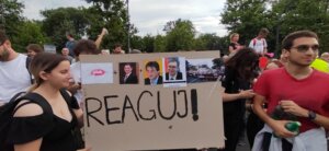 Završen deveti protest Srbija protiv nasilja, organizatori najavili sledeći naredne nedelje 5
