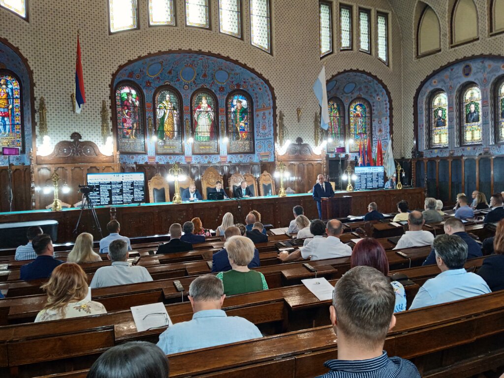 Aleksandar Vučić počasni građanin Subotice: Skupština grada danas usvojila odluku 2 Aleksandar Vučić počasni građanin Subotice: Skupština grada danas usvojila odluku 2