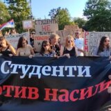 Studenti protiv nasilja predali dopis premijerki Ani Brnabić 9