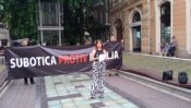 Treći protest “Srbija protiv nasilja” u Subotici “Nećemo dozvoliti da nasilje definiše našu budućnost”: Održan treći protest “Srbija protiv nasilja” u Subotici 13