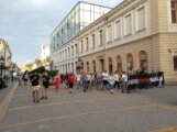 Treći protest “Srbija protiv nasilja” u Subotici “Nećemo dozvoliti da nasilje definiše našu budućnost”: Održan treći protest “Srbija protiv nasilja” u Subotici 18