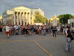 Treći protest “Srbija protiv nasilja” u Subotici “Nećemo dozvoliti da nasilje definiše našu budućnost”: Održan treći protest “Srbija protiv nasilja” u Subotici 23