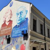 Na Institutu za hemiju oslikani murali sa likovima srpskih naučnika 13