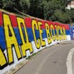 Grafiti sa natpisom "Kad se vojska na Kosovo vrati" na više lokacija u Beogradu 3