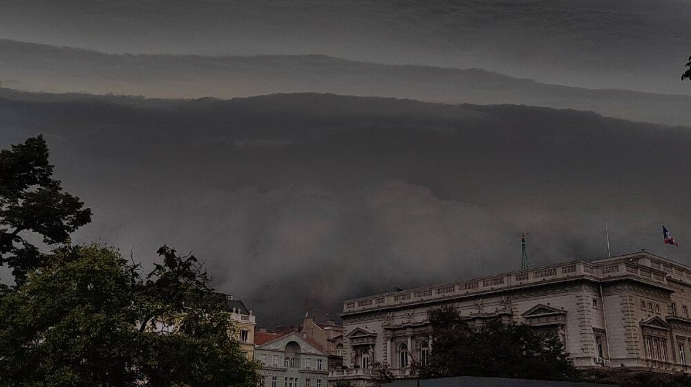 U narednih sat vremena na udaru nevremena Užice, a potom još jedan grad: RHMZ izdao novo upozorenje 1