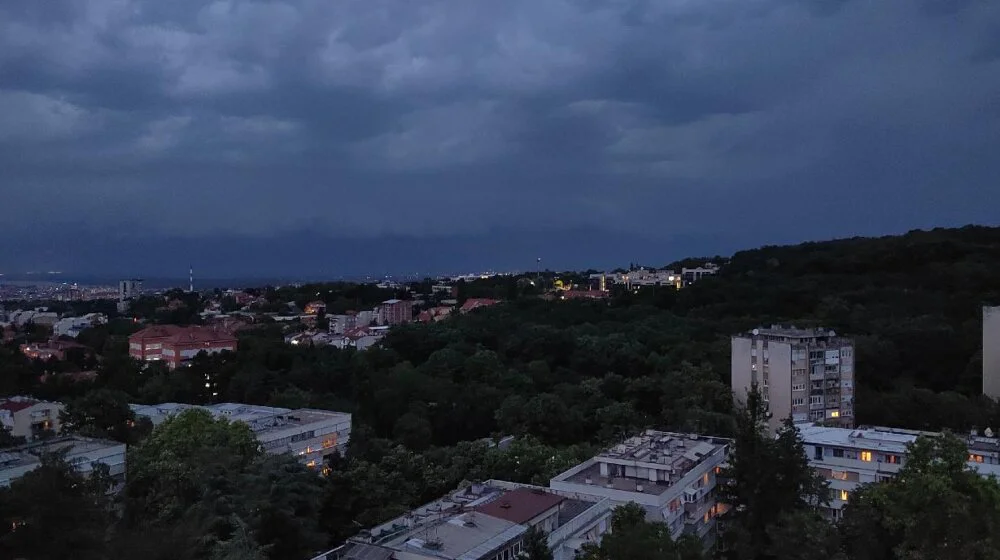 Zašto u Srbiju jake oluje dolaze sa zapada Balkana? 1