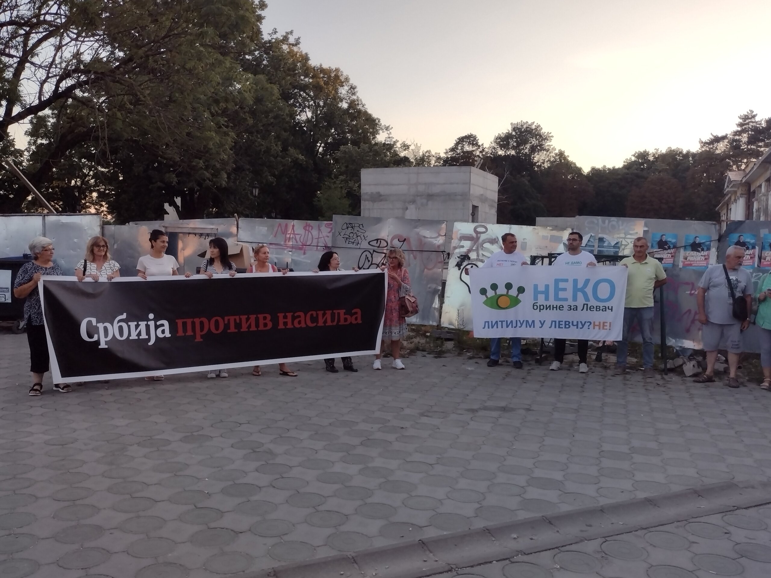 "Krajnje je vreme da se i partije uključe": Protest Srbija protiv nasilja u Kragujevcu (FOTO) 8