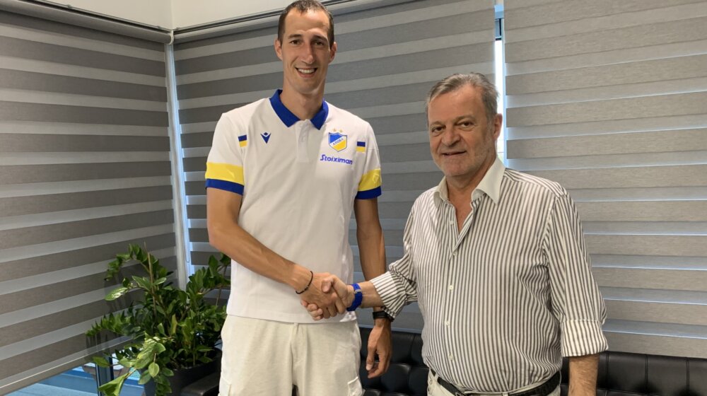 Rikardo Sa Pinto doveo Radosava Petrovića u Apoel 1