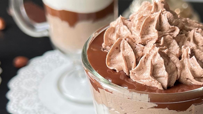 Vege recept: Nugat mus sa pečenim lešnicima 1