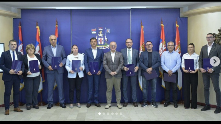 Za 11 gradova u Srbiji Ministarstvo izdvojilo 100 miliona dinara pomoći za bolju bezbednost u saobraćaju 1