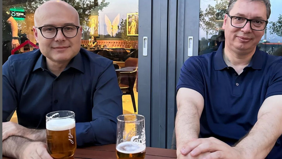 Vučić i Vučević - kralj drame i odani mandatar 1