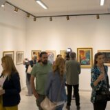 Izložba bugarske slikarke Mirjane Savove u kragujevačkoj Galeriji „Mostovi Balkana” 4