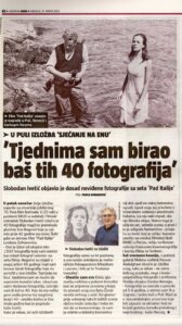 Slobodan Ivetić: Četrdeset fotografija sa samog početka blistave karijere Ene Begović simbolizuju četrdeset godina njenog kratkog života 5