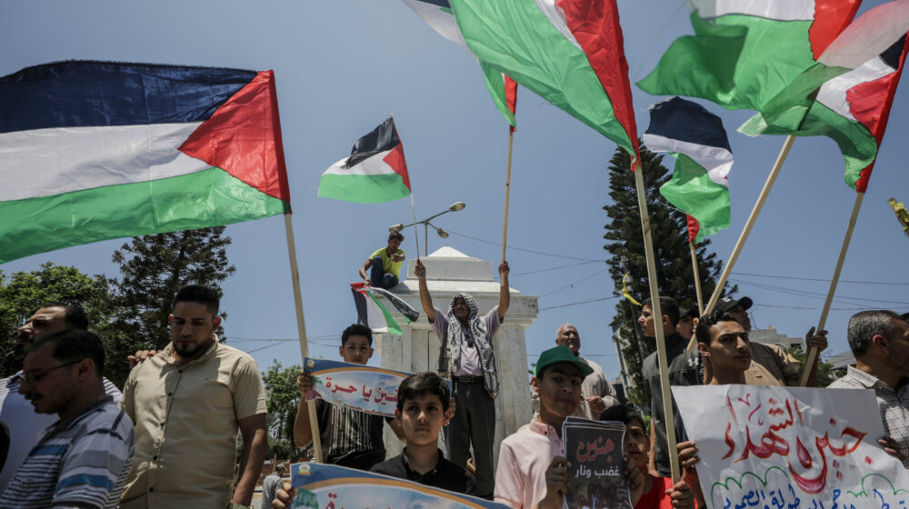 Hiljade ljudi u Gazi demonstrirale protiv vlasti Hamasa 1