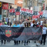 U petak treći građanski protest Jagodina protiv nasilja 8