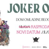Joker Out za dva sata rasprodali koncert u Beogradu:Dodat još jedan datum 2