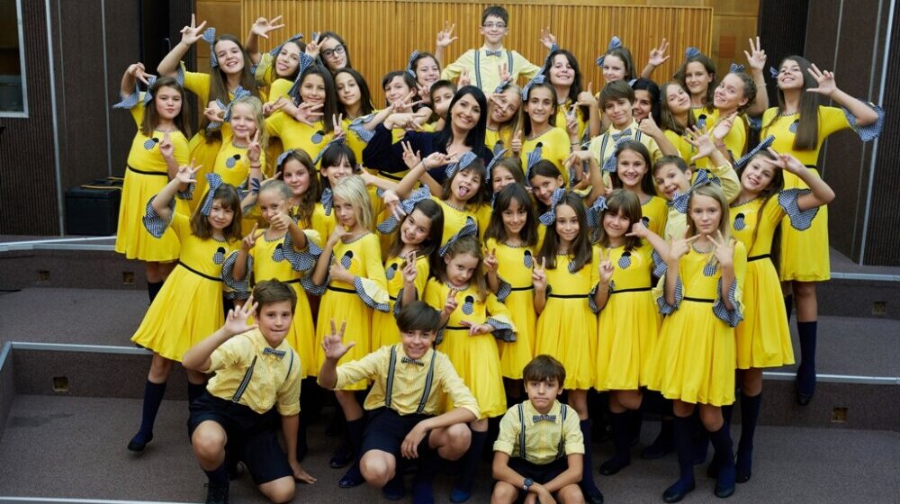 Kolibri planeta slavi 60 leta: Dečiji hor najavljuje 37. festival “Grad teatar” 1