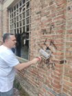 Krecenje svastika i rasistickih grafita u Kragujevcu 04 Prekrečeni grafiti sa kukastim krstovima: Kragujevac je grad ljubavi i antifašizma, poručuju učesnici akcije 4