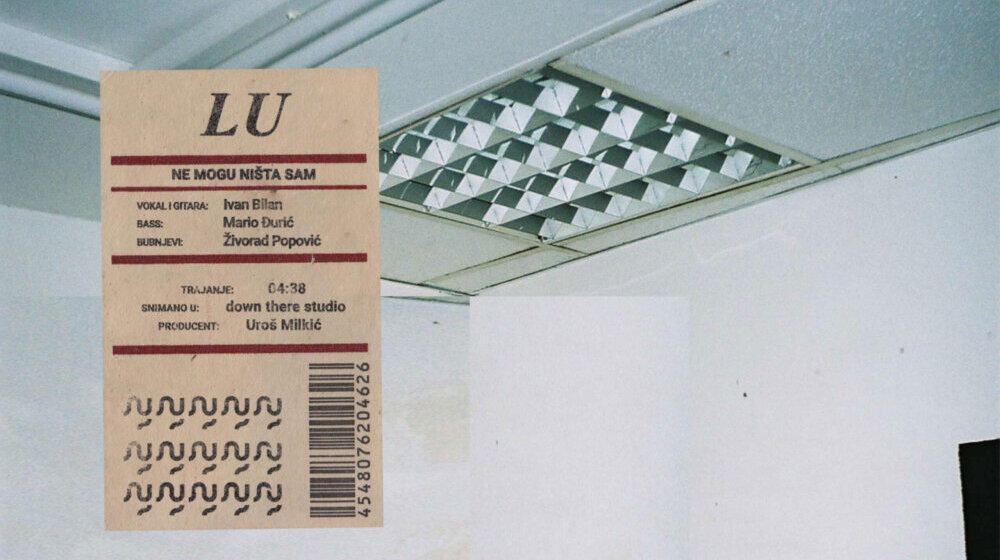 "Ne mogu ništa sam": Zvuk gitare i klaustrofobija u singlu grupe LU 1