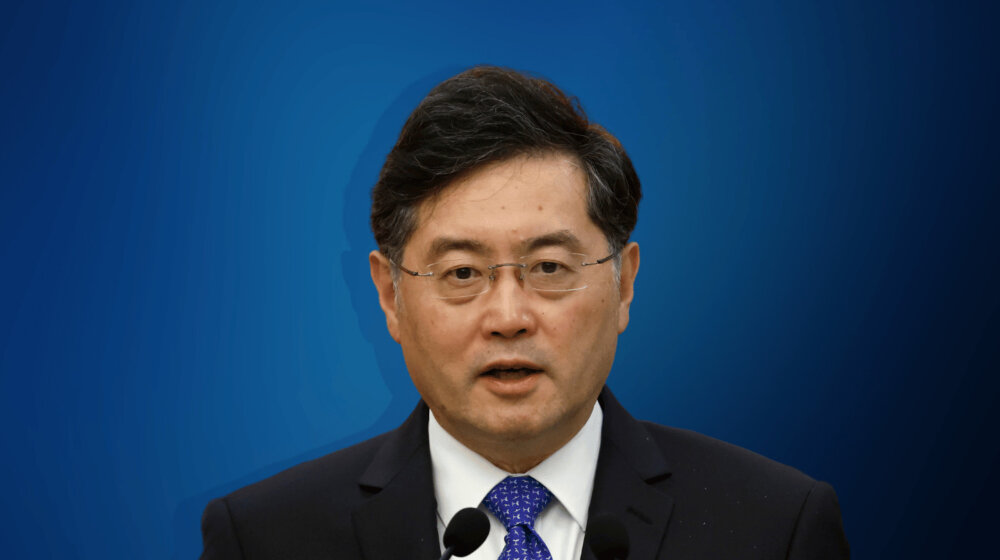 "Vuk - ratnik": Ko je Ćin Gang, kineski ministar spoljnih poslova, koji se više od tri sedmice ne pojavljuje u javnosti? 1
